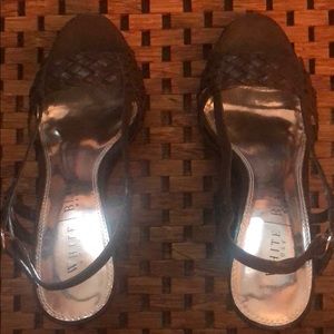 White house black market wedges